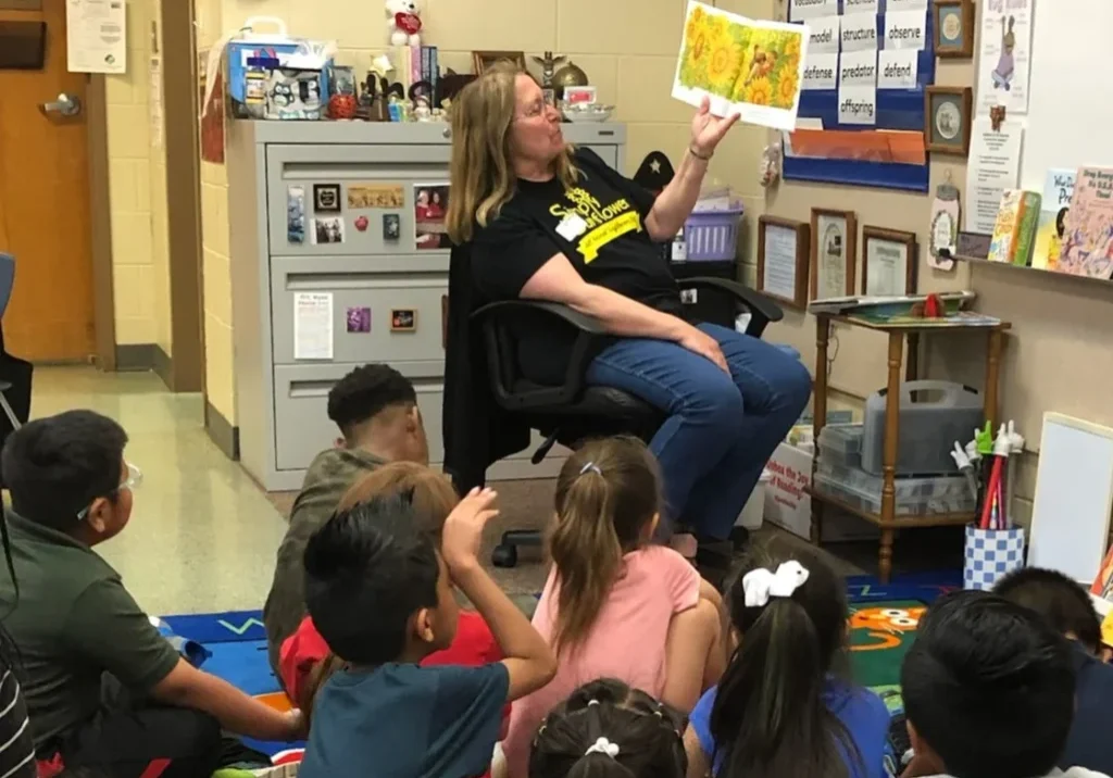 Simply+Sunflower+Reading+Book+Ag+in+Class